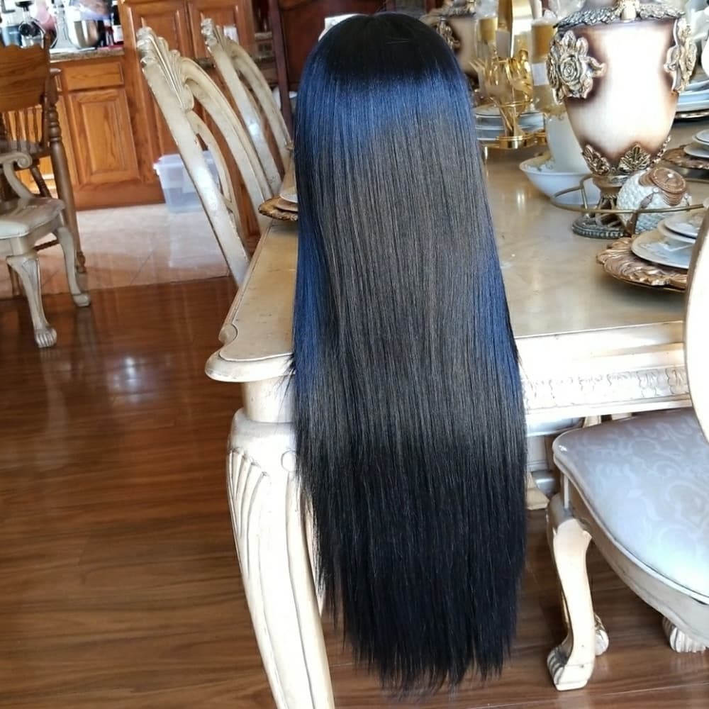 Yaki Beauty LaceFront Wig 22-26 inches!! - Thumbnail 3