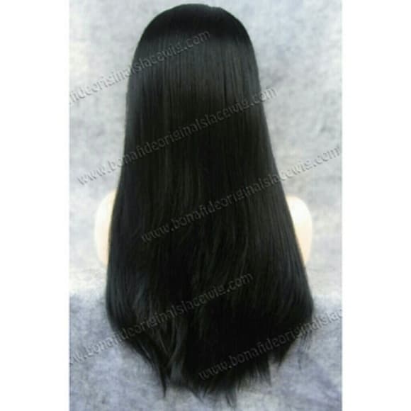 Black Straight Beauty Lace Front Wig 22-24 inches! - Thumbnail 2