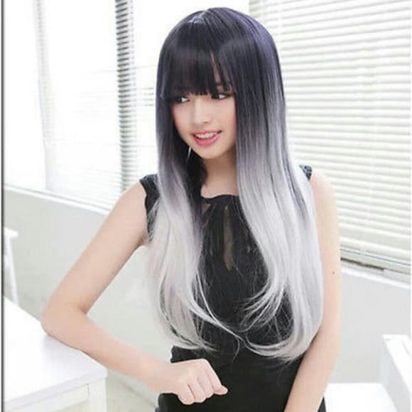 Harajuku Long Wavy Beautiful Wig! - Thumbnail 2
