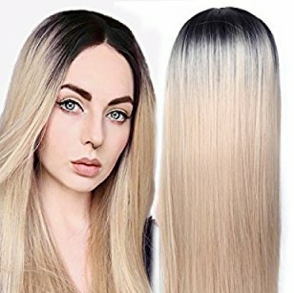 Ombre Blonde Wig - Thumbnail 6