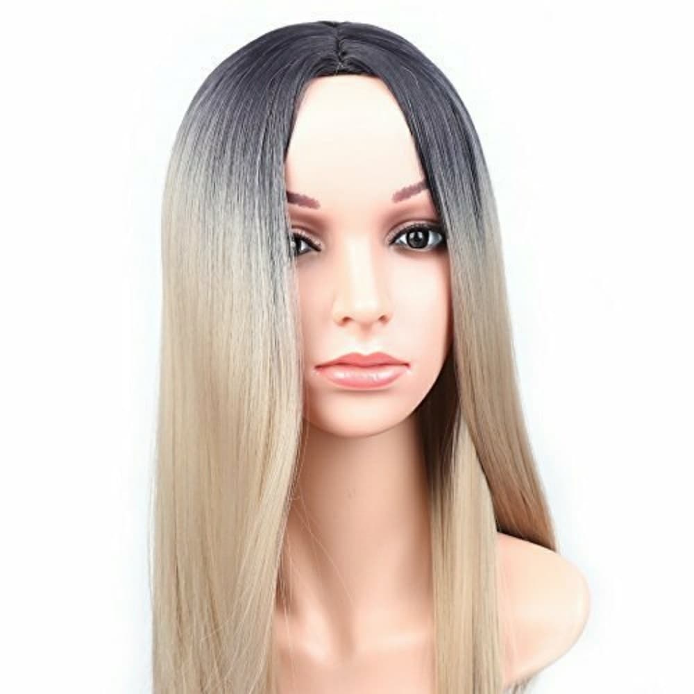 Ombre Blonde Wig - Thumbnail 2