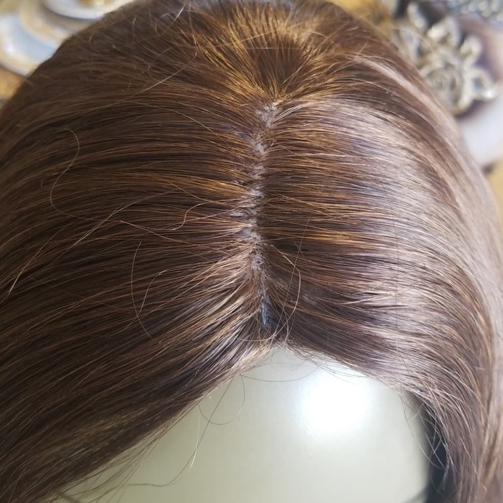 Brown Beauty Waves Full Wig - Thumbnail 7