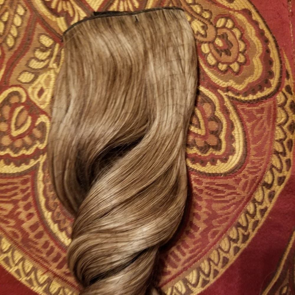 Brown to Blonde Clip in Extension - Thumbnail 3