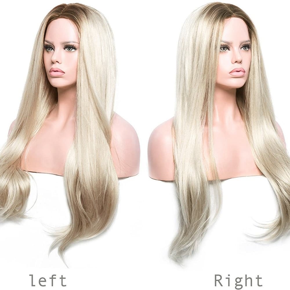 Blonde Ombre Lace Front Wig - Thumbnail 2