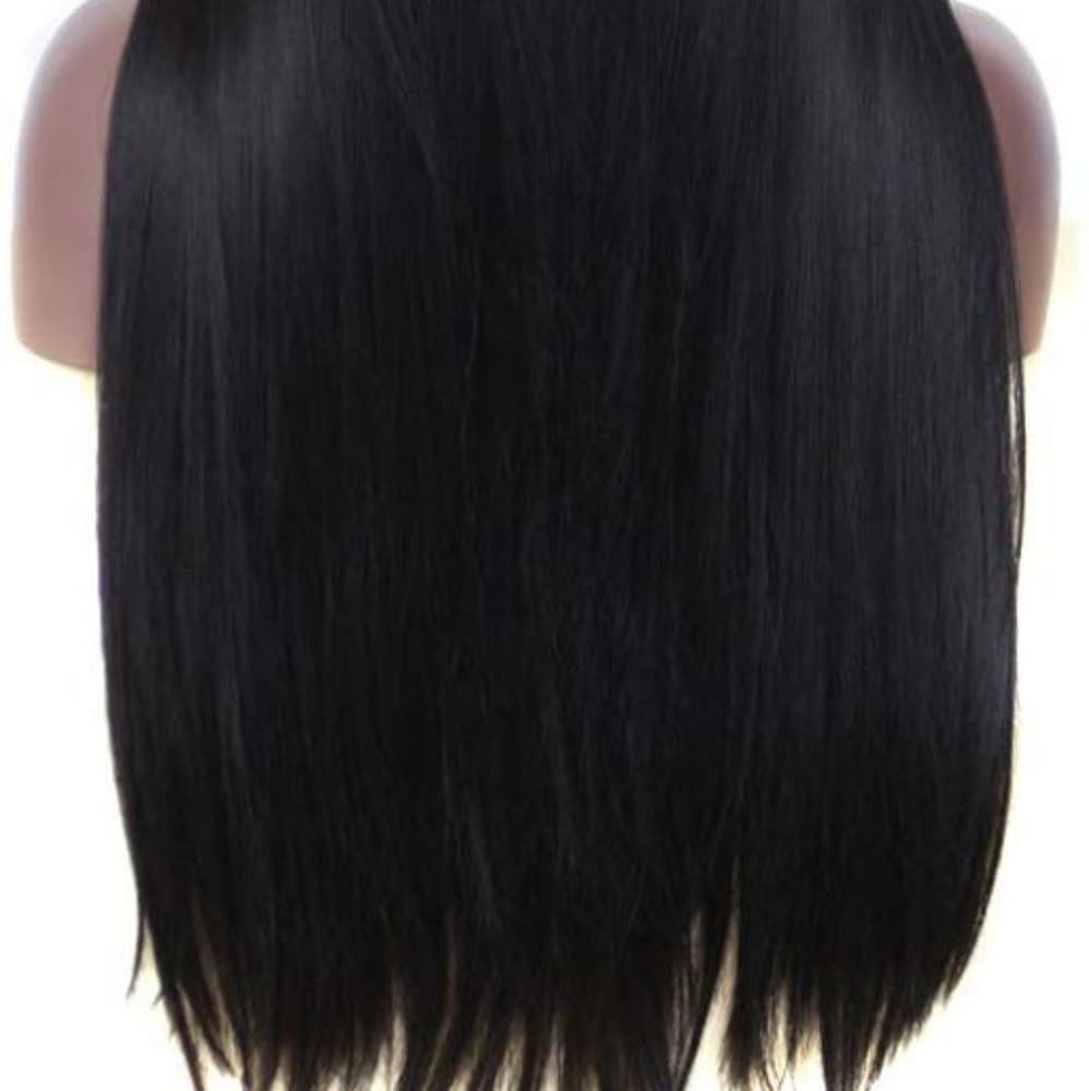 Yaki Straight Lace Front Wig - Thumbnail 4