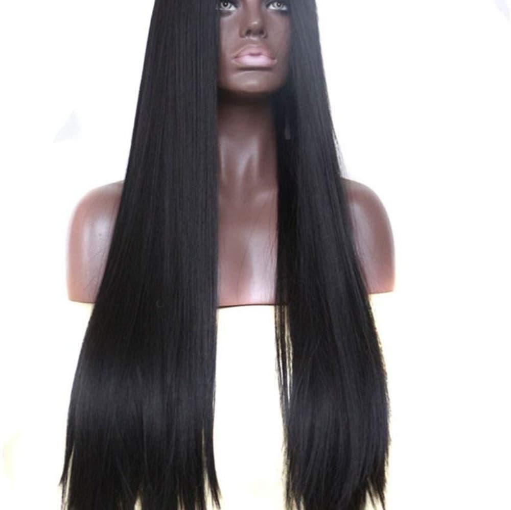 Yaki Straight Lace Front Wig - Thumbnail 3