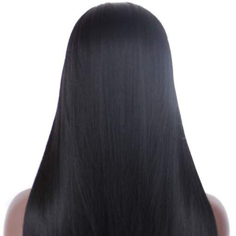 Yaki Straight Lace Front Wig - Thumbnail 2