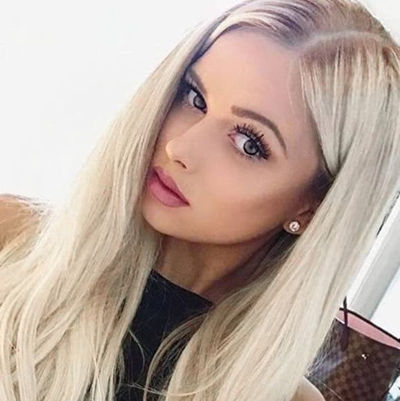 Blonde Ombre Lace Front Wig - Thumbnail 6