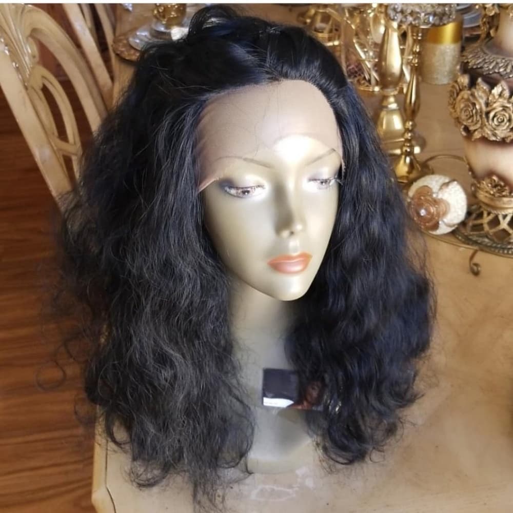 Bodywave Lace Front Wig - Thumbnail 4