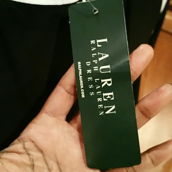 Ralph Lauren Dress Black!! - Thumbnail 2