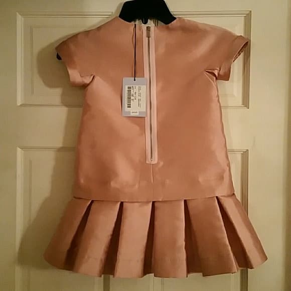 Pink Beautiful Children Dress NWT Made in Italy!! - Thumbnail 2