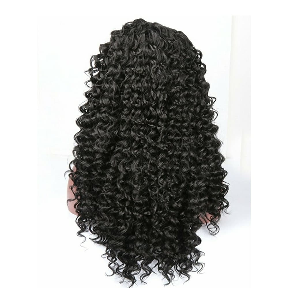 Curly Wavy Lacefront Wig 22-24inches - Thumbnail 2
