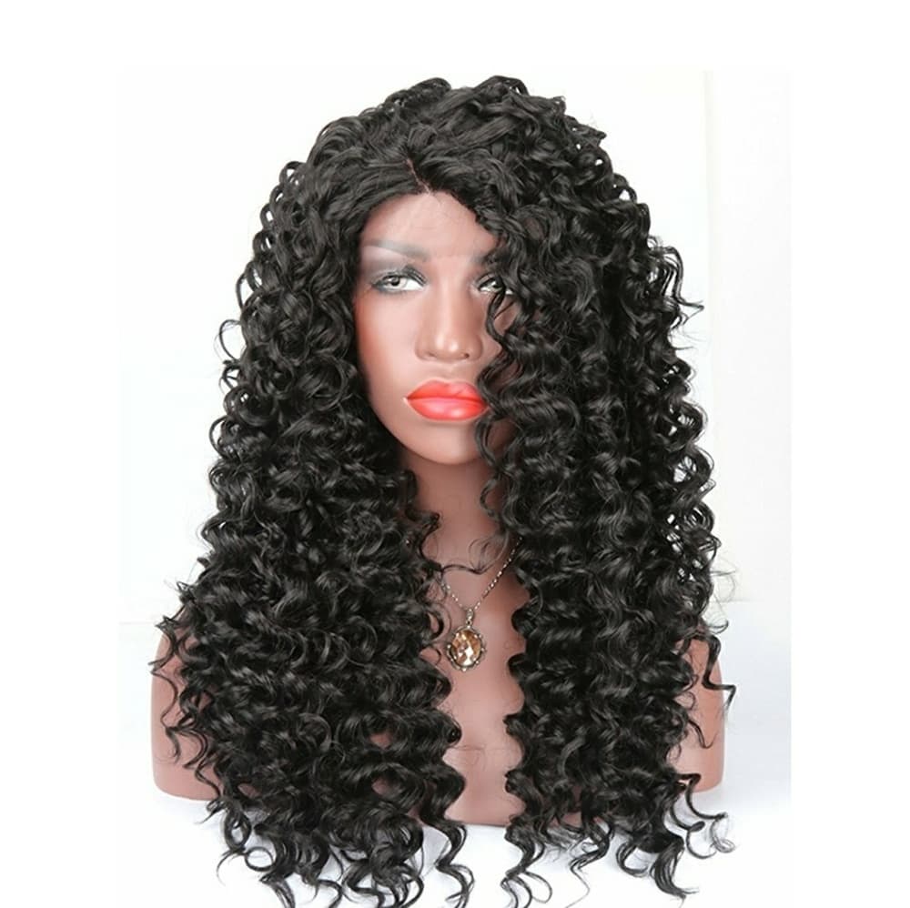 Curly Wavy Lacefront Wig 22-24inches