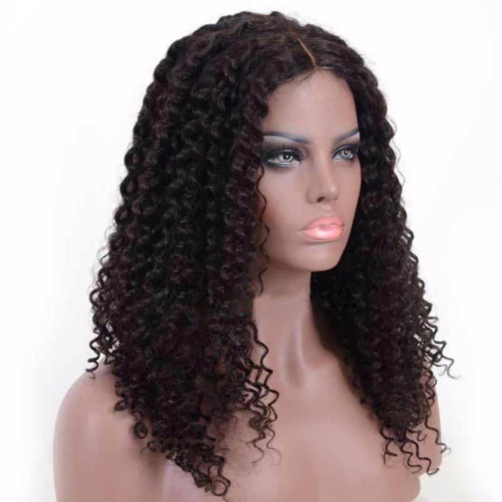 Virgin Deep Wave Beauty Lace Wig 18-20 inches - Thumbnail 3