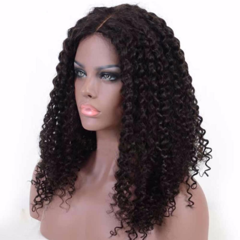 Virgin Deep Wave Beauty Lace Wig 18-20 inches - Thumbnail 2