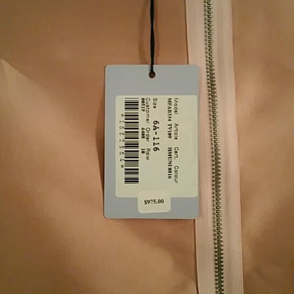 Pink Beautiful Children Dress NWT Made in Italy!! - Thumbnail 3
