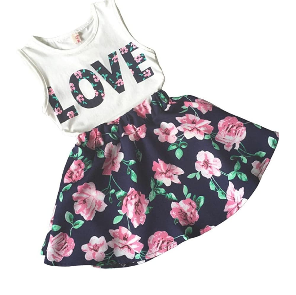 Beautiful Girls Love Dress - Thumbnail 2