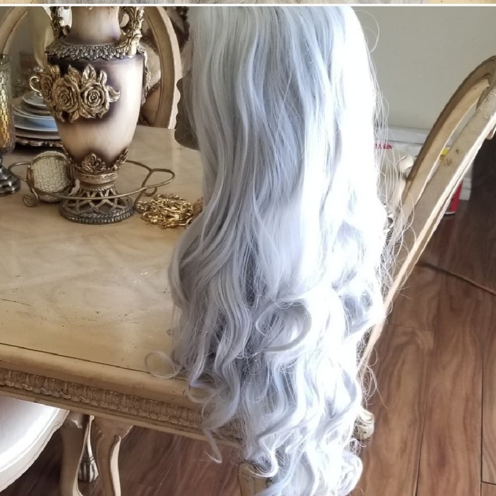 Silver Beauties Bundle Front Wigs