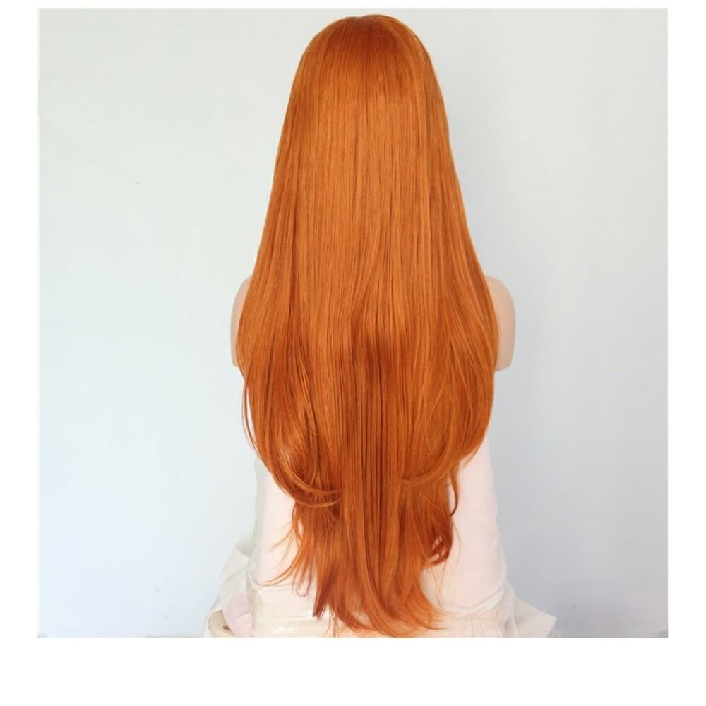 Orange Red Beauty LaceFront Wig 22-26 inches!! - Thumbnail 2