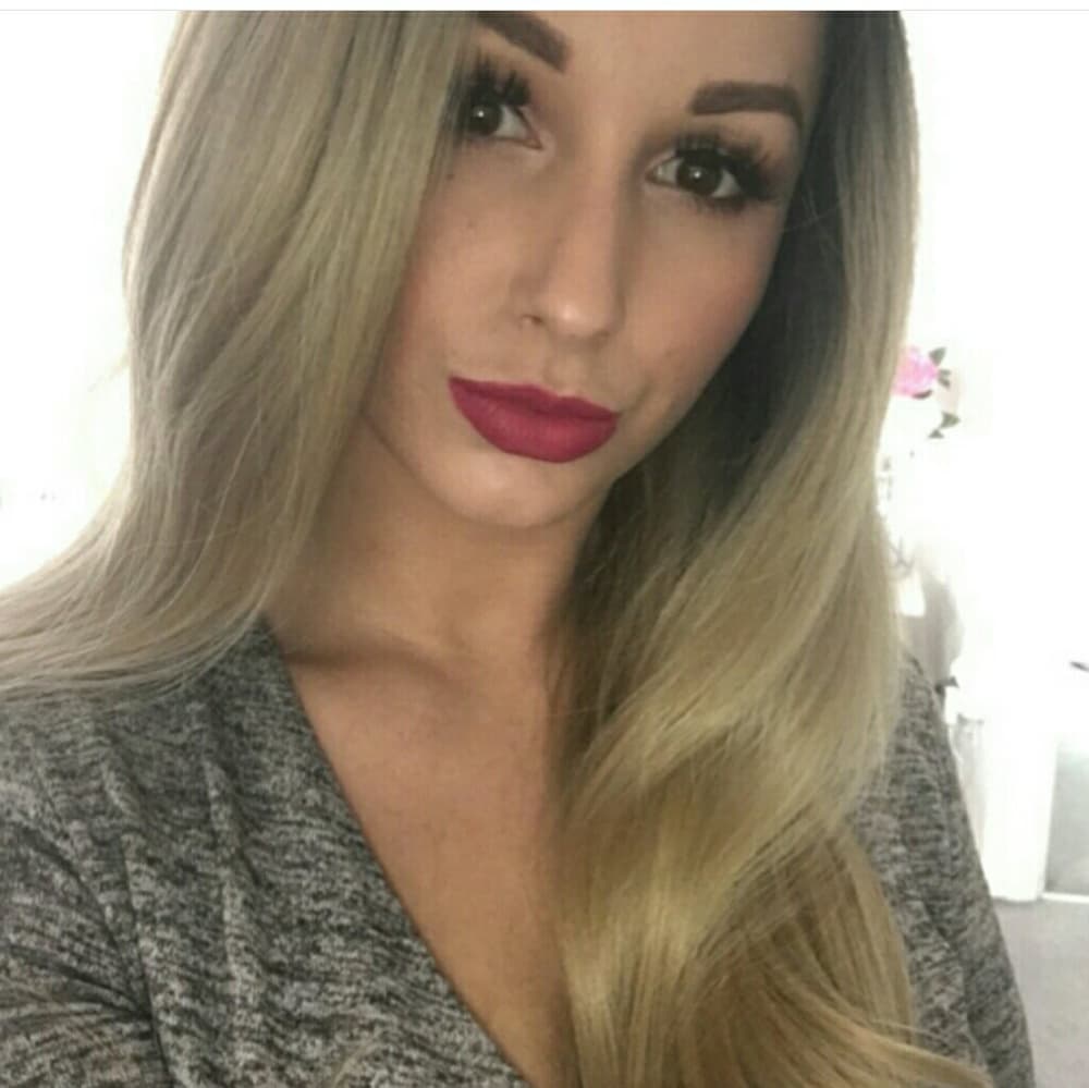 Blonde Beauty Full Lace Front Wig