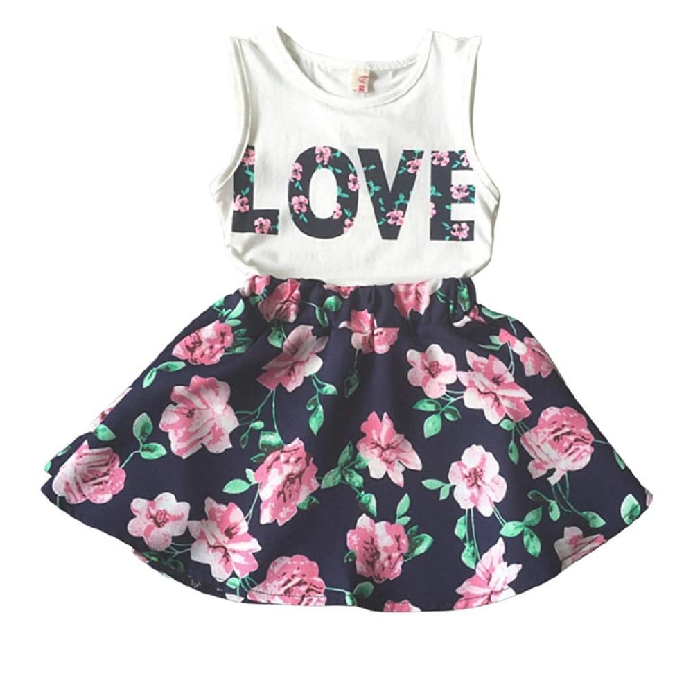 Beautiful Girls Love Dress