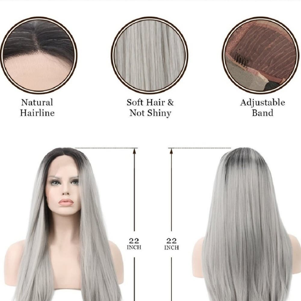 Silver Beauties Bundle Front Wigs - Thumbnail 2