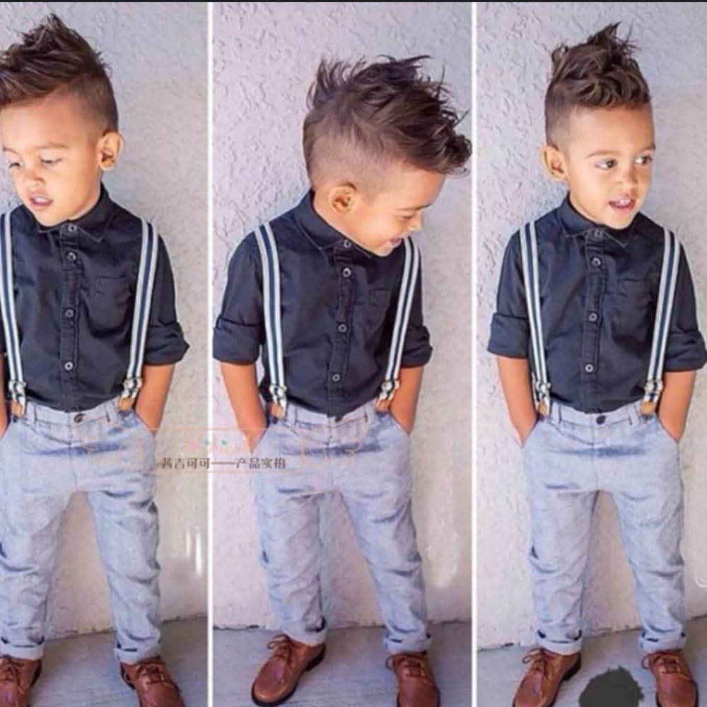 Handsome Boys 2 piece outfit - Thumbnail 3
