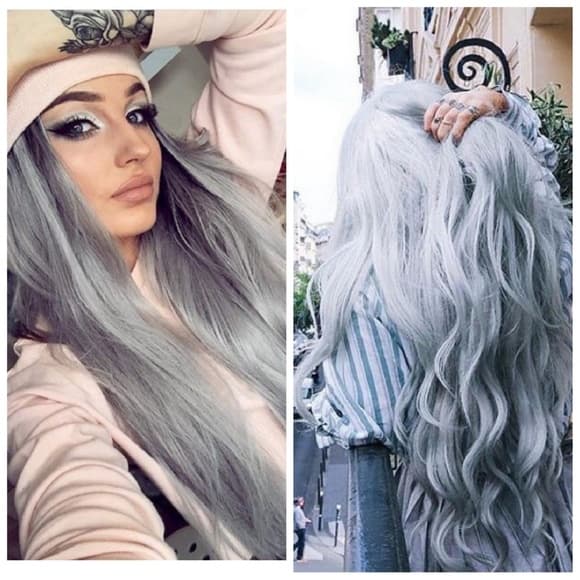 Silver Beauties Bundle Front Wigs - Thumbnail 5