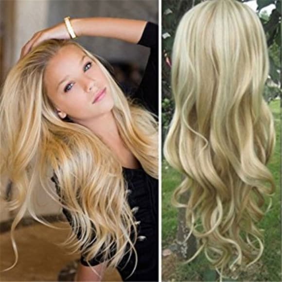 Blonde Beauty Full Wig - Thumbnail 8