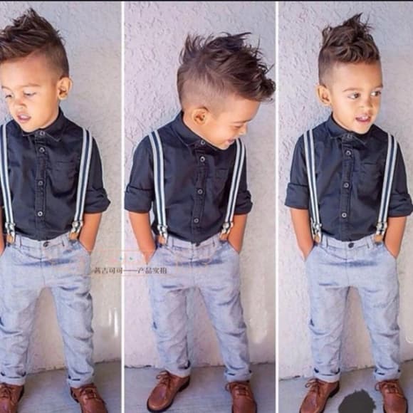 Handsome Boys 2 piece outfit - Thumbnail 4