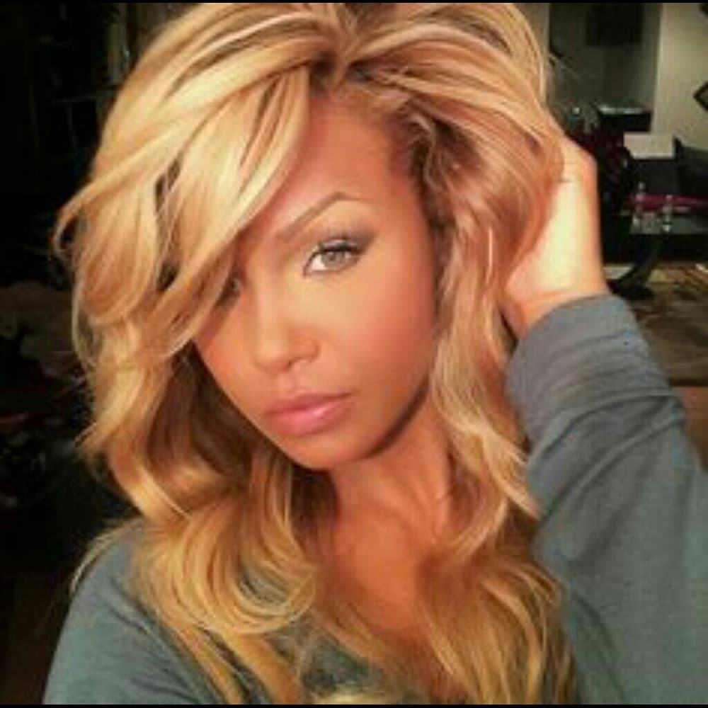 Human Hair Lace Front Wig 16-20 inches