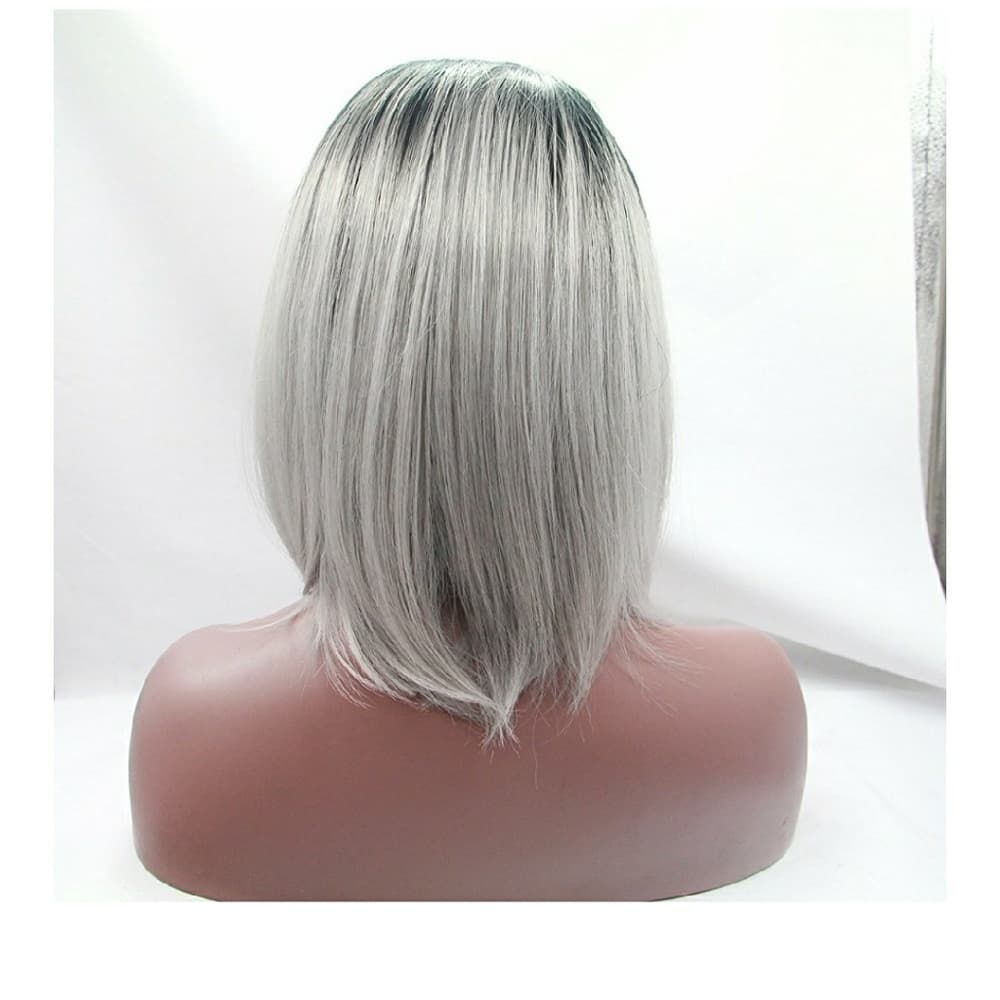 Ombre Black Beauty LaceFront Wig!! - Thumbnail 6