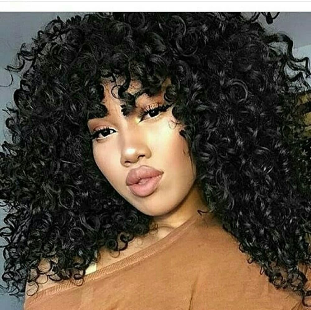 Curly Lace Front Wig 16-18 inches!!