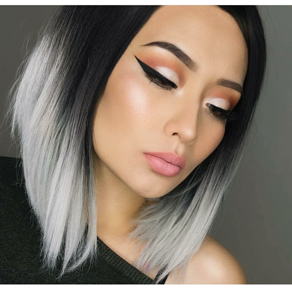 Ombre Black Beauty LaceFront Wig!! - Thumbnail 7
