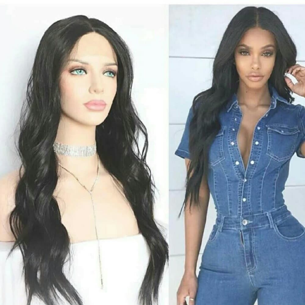 Body Wave Lace Front Wig 22-26 inches - Thumbnail 4