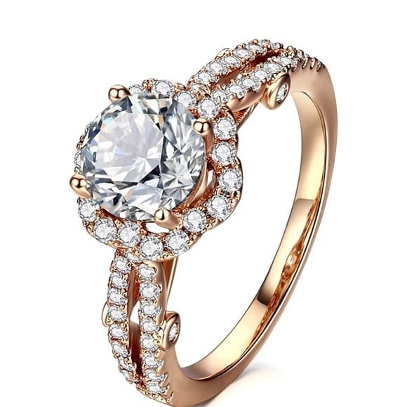 Rose Gold Beauty Ring - Thumbnail 6