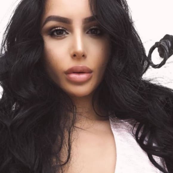 Dark Brown Full Clip in Extension - Thumbnail 3