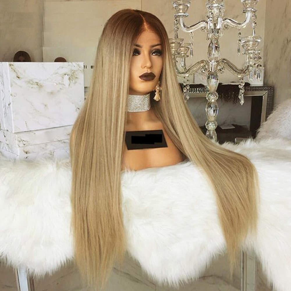 Ombre Lace Front Wig