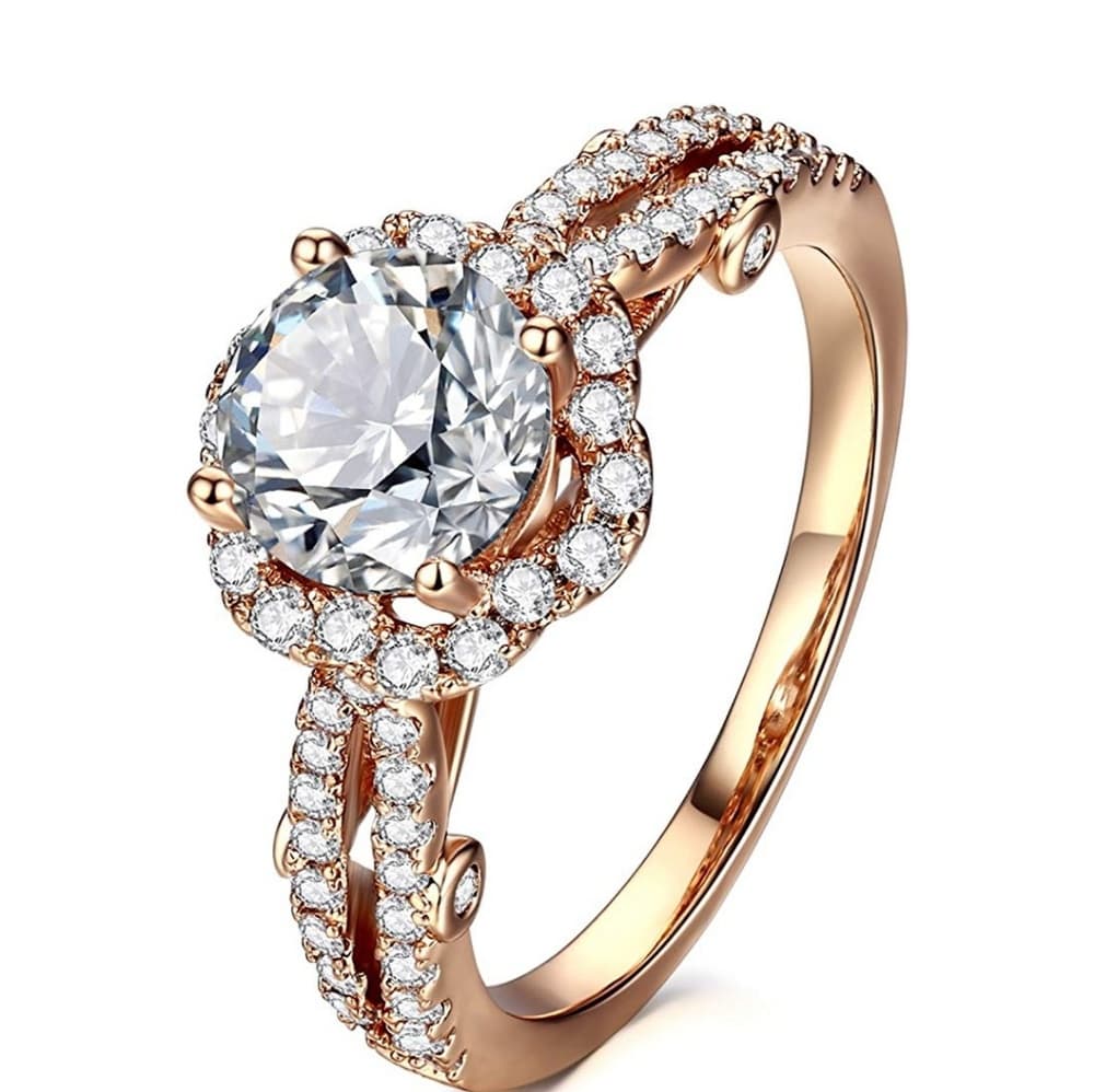 Rose Gold Beauty Ring - Thumbnail 5