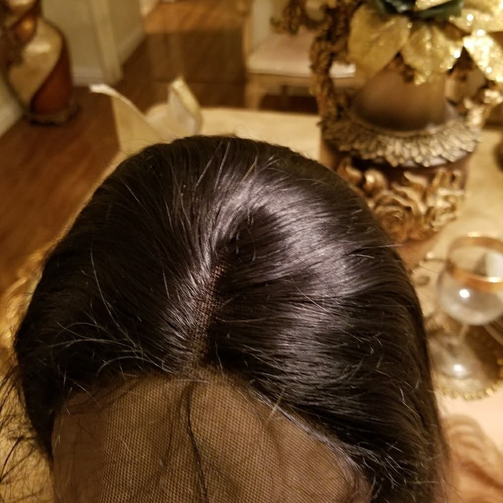 Ombre Beauty Lace Front Wig 28-30 inches!! - Thumbnail 7