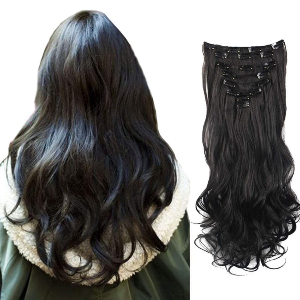 Dark Brown Full Clip in Extension