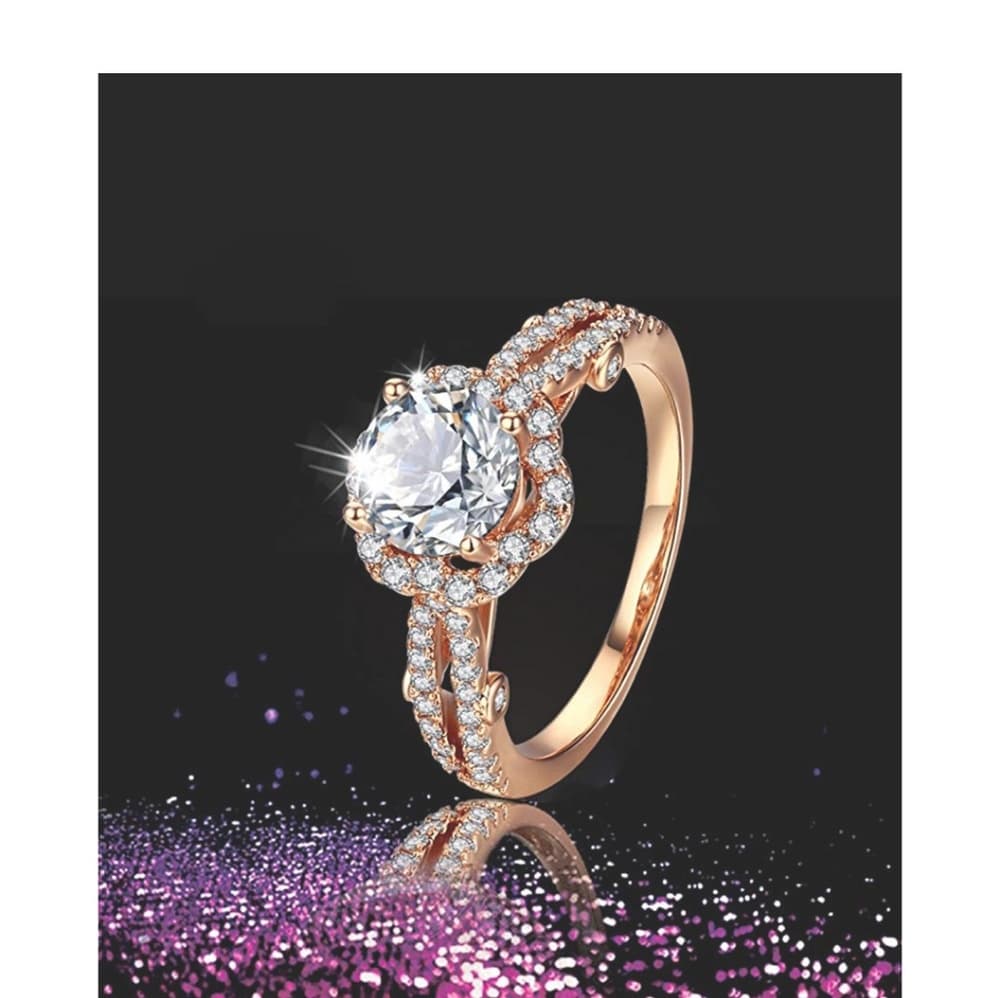 Rose Gold Beauty Ring - Thumbnail 2