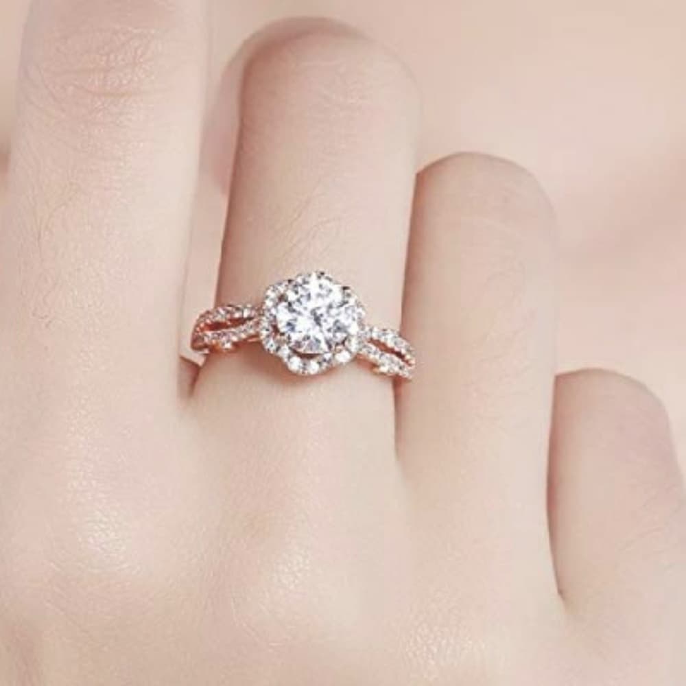 Rose Gold Beauty Ring - Thumbnail 3