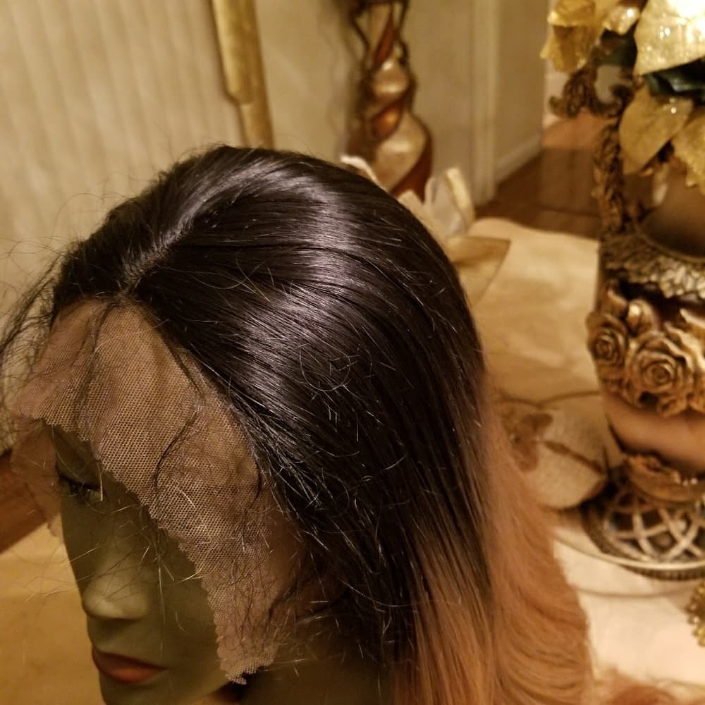 Ombre Beauty Lace Front Wig 28-30 inches!! - Thumbnail 4