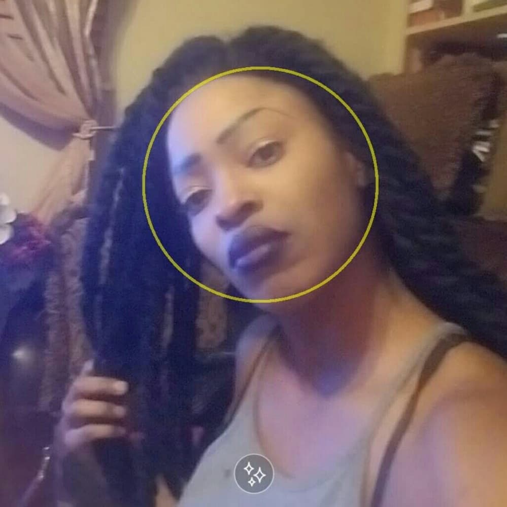 Used Braid lace Front Wig