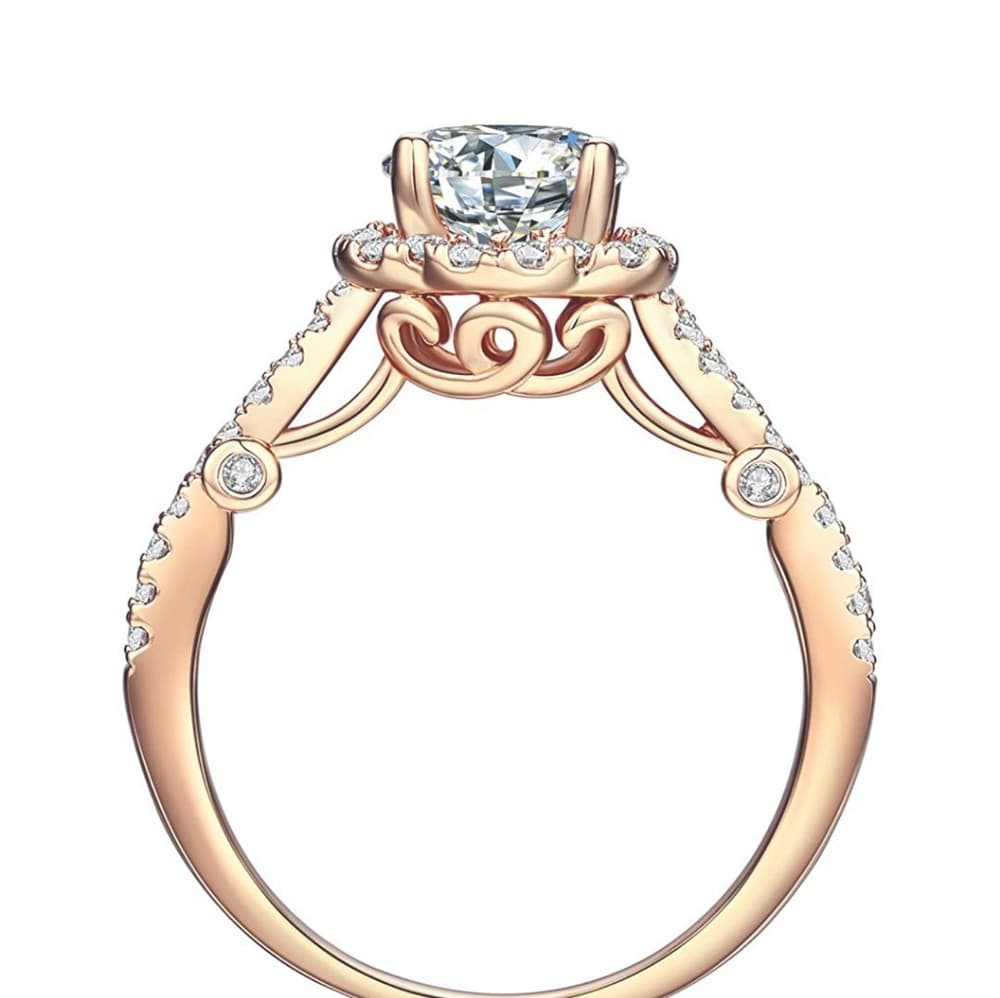 Rose Gold Beauty Ring - Thumbnail 4