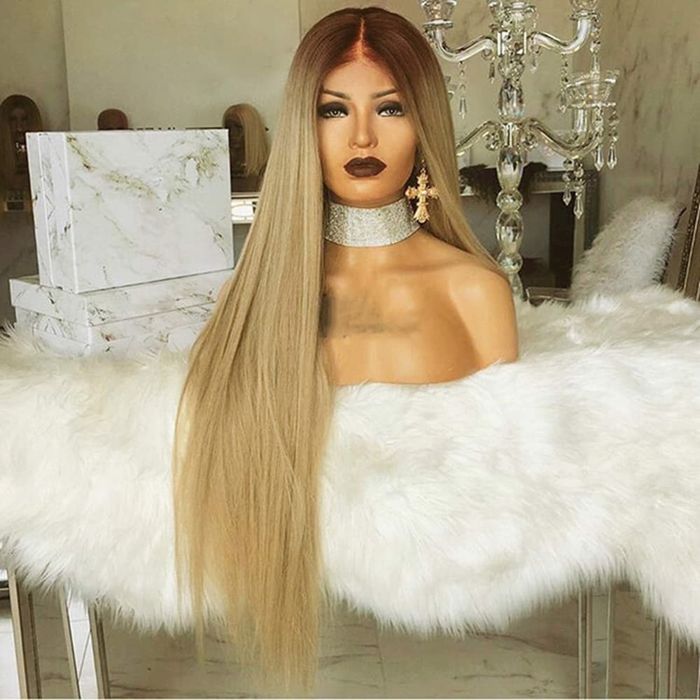 Ombre Lace Front Wig - Thumbnail 2