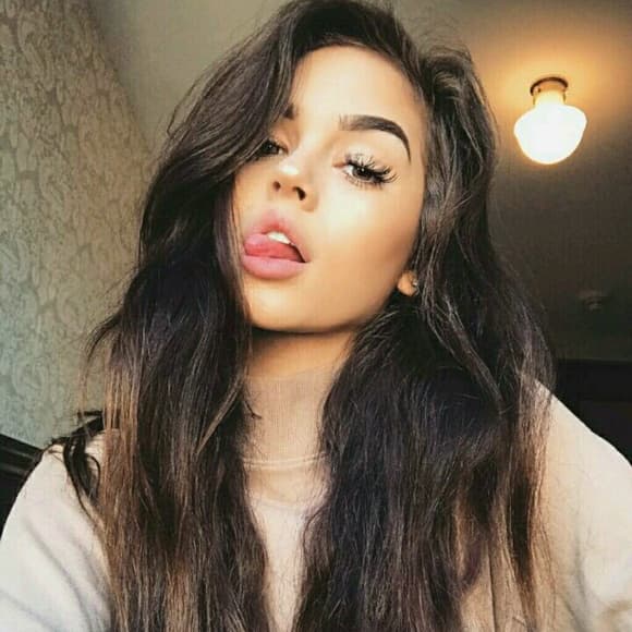 Dark Brown Full Head Clip In Extension - Thumbnail 4