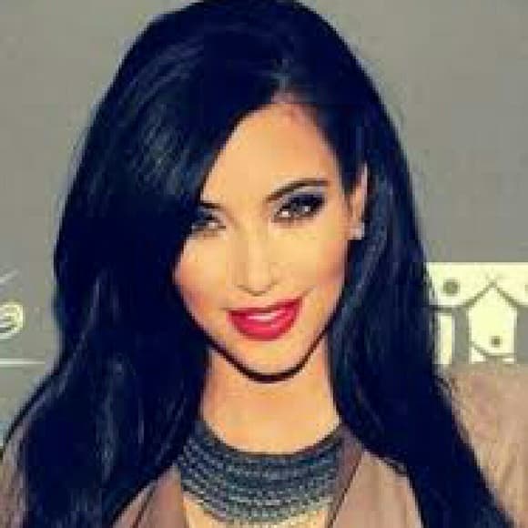Black Full Head Clip In Extension 24 inches!! - Thumbnail 3