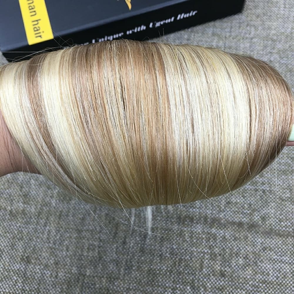 Ombre Balayage Clip In Extension - Thumbnail 5